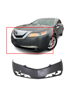 Bumper Cover for Acura TL 2009-2011