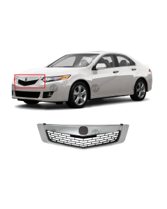 Grille for Acura TSX 2009-2010