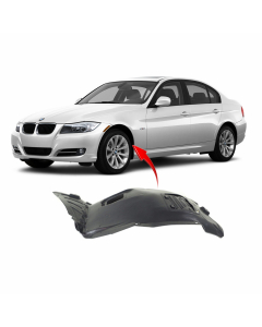 Fender Liner Driver Side for BMW 3 Series E90 E91 E92 E93 2006-2012 BM1250114