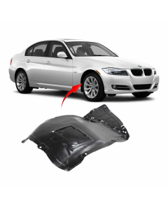 Fender Liner Passenger Side for BMW 3 Series E90 E91 E92 E93 2006-2012 BM1251114