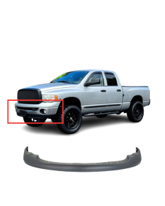 Front Upper Bumper Cover For 2002-2005 Dodge Ram 1500 2500 3500 Textured