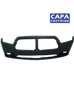 Primed Front Bumper Cover for 2011-2014 Dodge Charger Pursuit R/T SE SXT CAPA