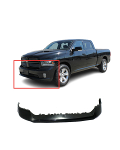 Front Upper Bumper Cover For 2013-2017 Dodge Ram 1500 68207014AA CH1014107