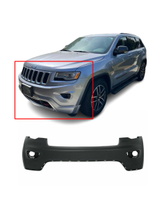 Bumper Cover for Jeep Grand Cherokee 2017-2021