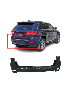 Rear Bumper Cover For 2011-2020 Jeep Grand Cherokee