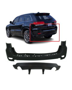Bumper Cover Kit for Jeep Grand Cherokee 2011-2022