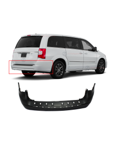 Rear Bumper Cover For Chrysler Town & Country 2011-2016 68125727AB CH1100957