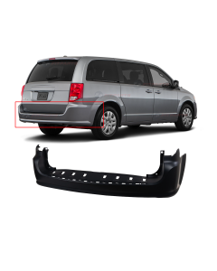 Bumper Cover for Dodge Grand Caravan 2011-2020