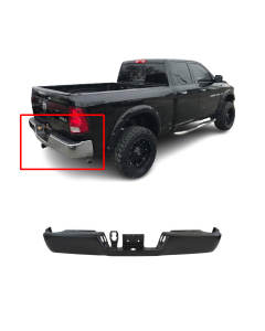 Rear Bumper Cover For 2009-2018 Dodge RAM 1500 Primed 68049746AA CH1102369