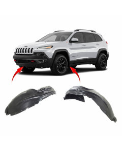 Fender Liner for Jeep Cherokee 2014-2018
