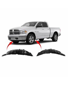 Fender Liner for Dodge RAM 1500 2013-2018
