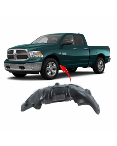 Fender Liner Driver Side for Dodge Ram 1500 2011-2016 CH1248152 68285577AA