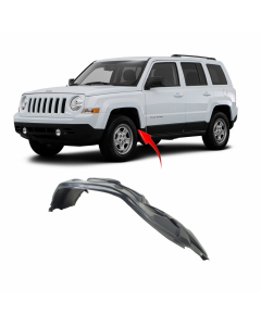 Fender Liner for Jeep Patriot 2011-2017