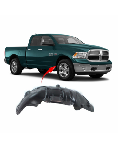 Fender Liner Passenger Side for Dodge Ram 1500 2011-2016 CH1249152 68110686AE