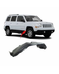 Fender Liner for Jeep Patriot 2011-2017