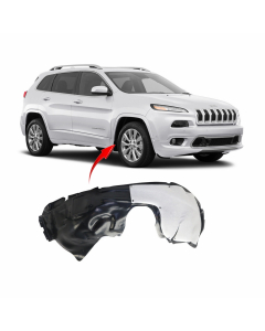 Fender Liner for Jeep Cherokee	 2016-2018