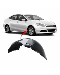 Fender Liner Passenger Side for Dodge Dart 2013-2016 CH1249200 68082834AE