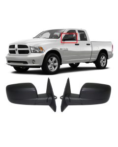 Set of 2 Door Mirrors Heated for Dodge RAM 2013-2017 68147863AE, 68147862AE