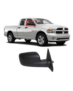 Right Passenger Side Door Mirror Heated for Dodge RAM 2013-2017 CH1321354