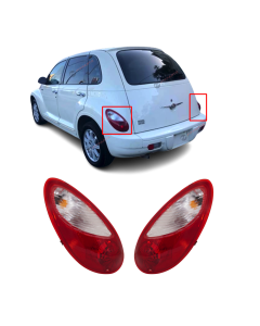 Left, Right Set TailLight for CHRYSLER PT CRUISER 2006-2010 CH2818108 CH2819109