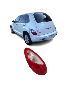 Left Driver Side TailLight for CHRYSLER PT CRUISER 2006-2010 CH2818108 5116223AB