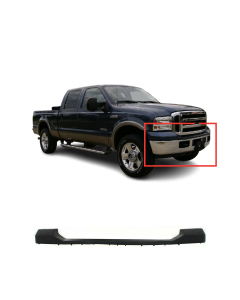 Front Bumper Cover For 2006-2007 Ford F-250 F-350 F-450 F550 Super Duty Textured