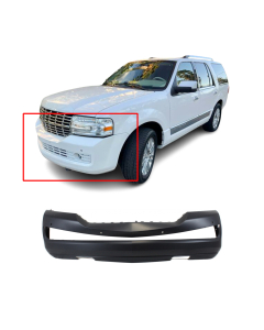 Front Bumper Cover For 2009-2014 Lincoln Navigator Primed FO1000642