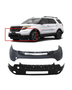 Bumper Cover Kit for Ford Explorer 2011-2015