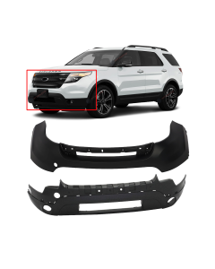 Bumper Cover for Ford Explorer 2011-2015