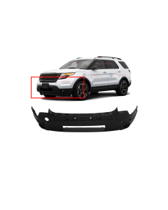 Bumper Cover for Ford Explorer 2011-2015