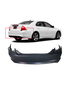 Bumper Cover for Ford Fusion 2010-2012