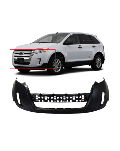 Bumper Cover for Ford Fiesta 2011-2016
