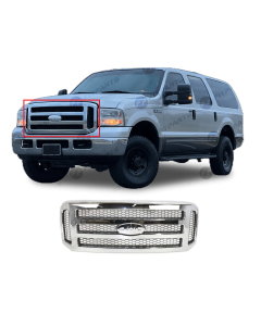 Grille for Ford Excursion F250 F350 F450 F550 2005-2007
