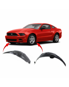 Fender Liner for Ford Mustang 2010-2014