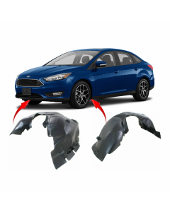 Fender Liner for Ford Focus 2012-2018