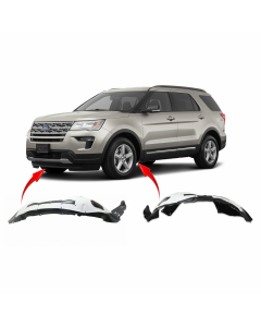 Fender Liner for Ford Explorer 2016-2019