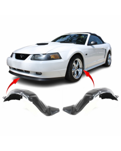 Fender Liner for Ford Mustang 1999-2004
