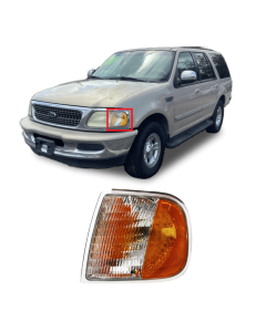 Left Driver Side Corner Light for Ford Expedition F150 1997-2004