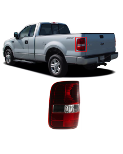 Driver Side TailLight for Ford F-150 2004-2008 FO2800182 4L3Z13404AA 5L3Z13404CA