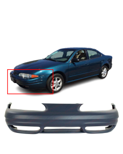 Front Bumper Cover For 1999-2004 Oldsmobile Alero 22610697 99-04 Sedan / Coupe GM1000575