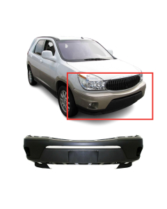Front Bumper Cover for 2002-2007 Buick Rendezvous w Fog Light holes