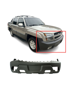 Bumper Cover for Chevrolet Avalanche 1500 2002-2002