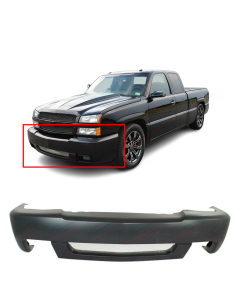 Bumper Cover for Chevrolet Silverado 1500 2003-2007