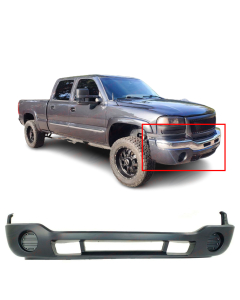 Primed Lower Bumper Cover Valance for GMC 1500 2500 HD Sierra 2003-2007 03-07