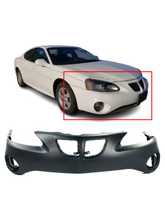 Primed Front Bumper Cover Fascia for 2004-2008 Pontiac Grand Prix 04-08