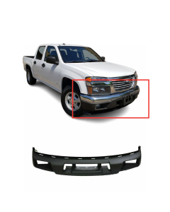 Front Lower Bumper Cover For 2004-2012 GMC Canyon Chevy Chevrolet Colorado Txtrd