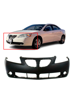 Primed Front Bumper Cover Fascia GM1000731 For Pontiac G6 2005-2009 GM1000731