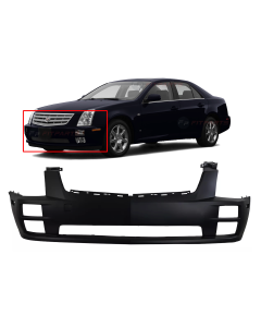 Bumper Cover for Cadillac STS 2005-2007