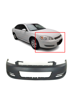 Primed - Front Bumper Cover Replacement for 2006-2013 Chevrolet Impala GM1000763