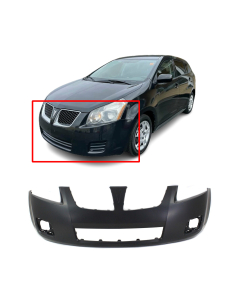 Front Bumper Cover For 2009-2010 Pontiac Vibe Primed 88975651 GM1000868